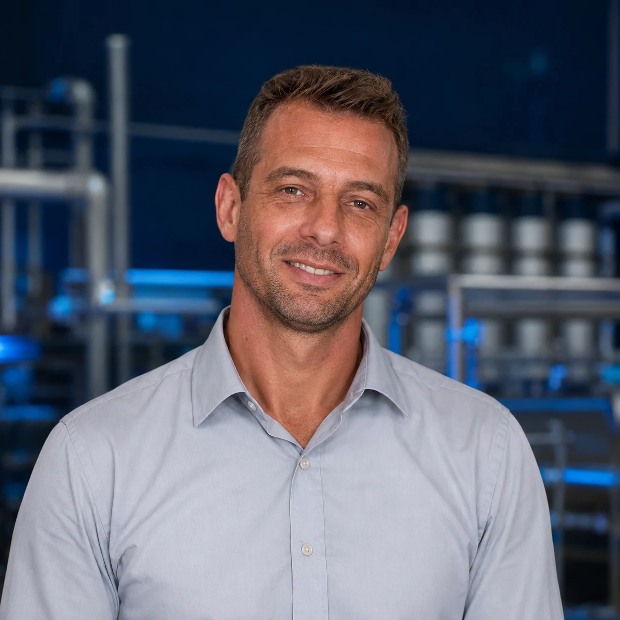 Anthony Ducci, founder and water-treatment expert at GWT X